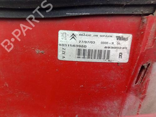 Right taillight CITROËN XSARA PICASSO (N68) 2.0 HDi | BP27495746C35 
