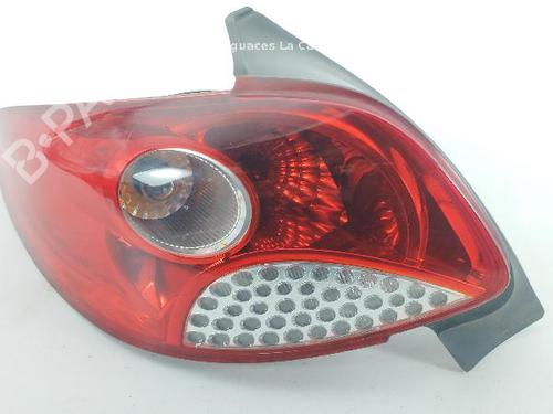 Used Left taillight PEUGEOT 206+ (2L_, 2M_) 1.4 HDi eco 70 (68 hp) 24042283