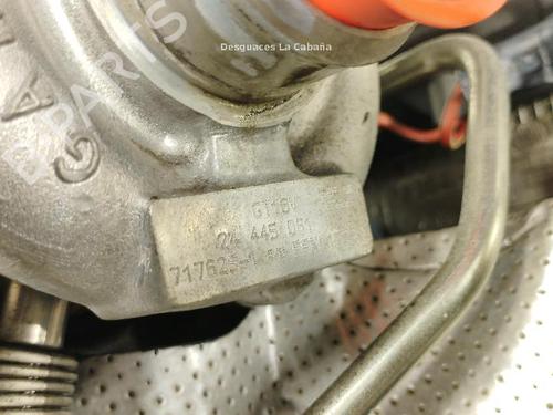 Engine OPEL ZAFIRA A MPV (T98) 2.2 DTI 16V (F75) | BP27534256M1 