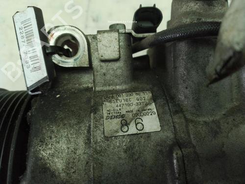 AC compressor MERCEDES-BENZ E-CLASS (W211) E 280 CDI (211.020) | BP39739369M34 - Image 2