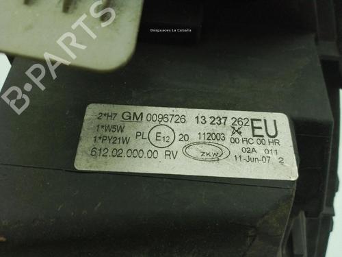 Right headlight OPEL CORSA C (X01) 1.2 Twinport (F08, F68) | BP30899691C29  - Image 5