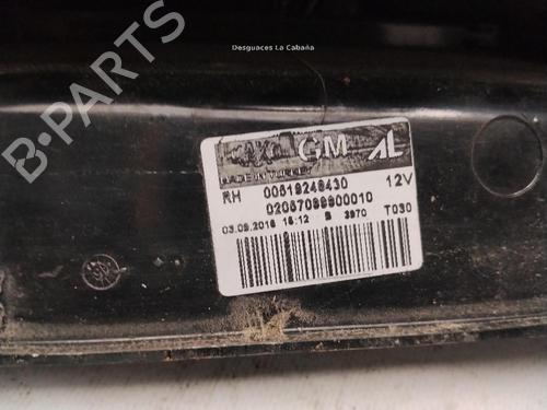 Right taillight OPEL COMBO Box Body/MPV (X12) 1.3 CDTI (B05) | BP39635393C35 - Image 5