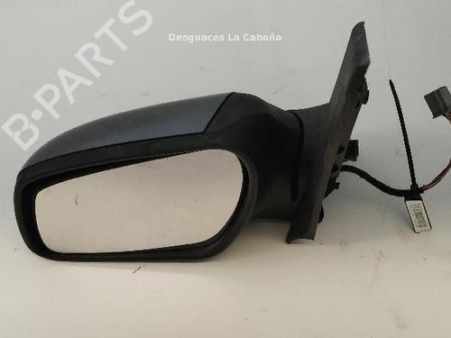 Used Left mirror FORD FIESTA V (JH_, JD_) 1.6 TDCi (90 hp) 18374914