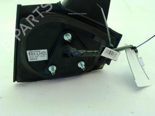Right mirror TOYOTA YARIS (_P9_) 1.4 D-4D (NLP90_, NLP90R) | BP29498062C27 