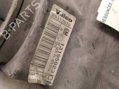 Left headlight OPEL CORSA C (X01) 1.3 CDTI (F08, F68) | BP38532751C28 - Image 5