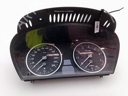 Used Instrument cluster BMW X5 (E70) xDrive 35 i (306 hp) 18361462