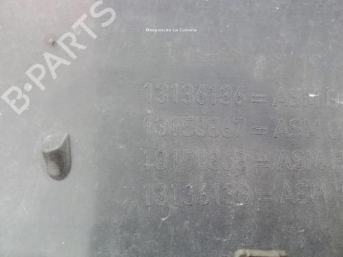 Grille OPEL ZAFIRA / ZAFIRA FAMILY B (A05) 1.9 CDTI (M75) | BP28350817C40 