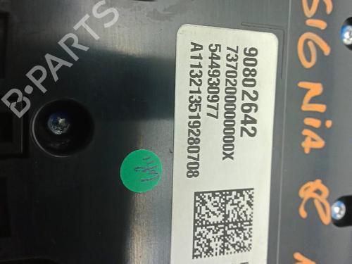 Climate control OPEL INSIGNIA A (G09) | BP35973684I5 - Image 3