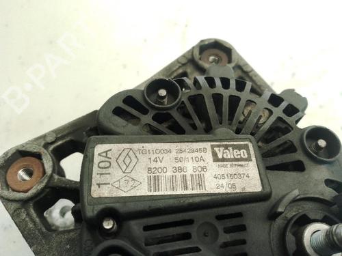 Generator RENAULT MEGANE II (BM0/1_, CM0/1_) 1.5 dCi (BM1E, CM1E) | BP29605744M7 