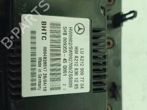 Climate control MERCEDES-BENZ E-CLASS (W212) E 220 CDI / BlueTEC (212.001, 212.002) | BP35973570I5 - Image 3
