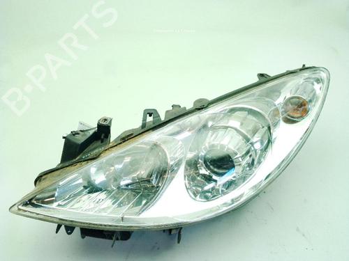 Used Left headlight PEUGEOT 307 (3A/C) 1.6 HDi 110 (109 hp) 29178215