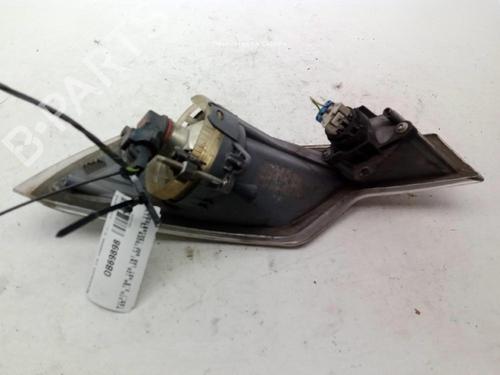 Used Left front fog light Left front fog light CITROËN C5 III (RD_) 2.0 HDi 140 (RDRHF8, RDRHFA, RDRHA8, RDRHAJ) (140 hp) 33536853 33536853