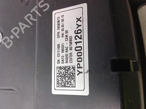 Display monitor OPEL CROSSLAND X / CROSSLAND (P17, P2QO) 1.6 Turbo D (75) | BP25019286C48 