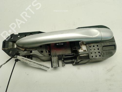 Used Rear left exterior door handle RENAULT FLUENCE (L3_) 1.5 dCi (L30D, L30L, L306, L33F, L33L, L33M, L33V, L33W) (110 hp) 30146543