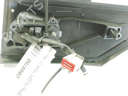 Left mirror FORD FOCUS II (DA_, HCP, DP) 1.8 TDCi | BP29021850C26 