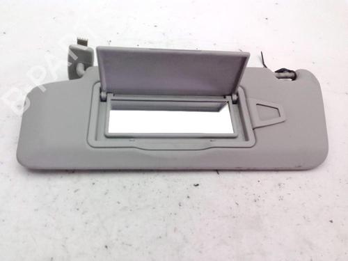 Used Left sun visor MERCEDES-BENZ C-CLASS (W204) C 200 CDI (204.001) (136 hp) 29554994