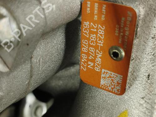 Engine HYUNDAI TUCSON (NX4E, NX4A) 1.6 T-GDi | BP30844970M1 