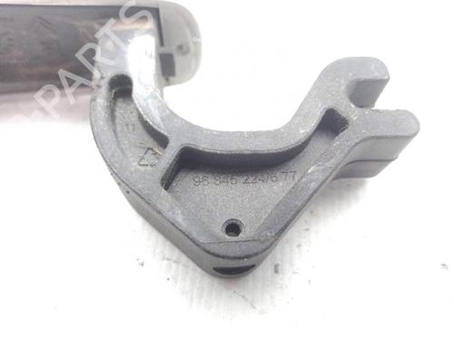 Front right exterior door handle PEUGEOT 2008 I (CU_) 1.6 BlueHDi 120 | BP20505384C129 