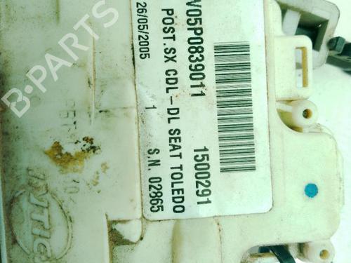 Rear left lock SEAT ALTEA (5P1) 1.9 TDI | BP24607395C100 
