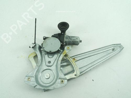 Rear left window mechanism TOYOTA YARIS (_P13_) 1.5 Hybrid (NHP130_) | BP18359335C24 