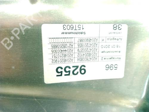 Front right window mechanism MERCEDES-BENZ C-CLASS (W204) C 200 CDI (204.001) | BP29554999C23 