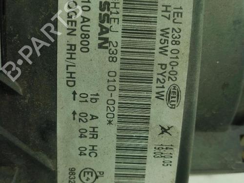 Right headlight NISSAN PRIMERA Hatchback (P12) 1.6 | BP33975654C29  - Image 5