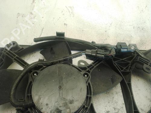 Radiator fan MITSUBISHI OUTLANDER II (CW_W) 2.2 DI-D 4WD | BP29583381M35 