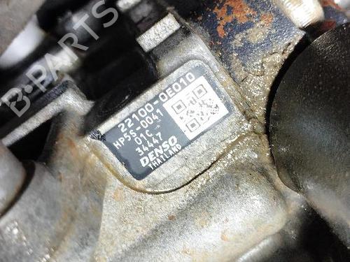 Engine TOYOTA HILUX VIII Pickup (_N1_) 2.4 D (GUN112_, GUN122_, GUN135_, GUN120_, GUN135R,... | BP29908598M1