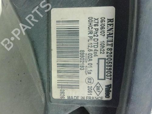 Right headlight RENAULT KANGOO (KC0/1_) 1.5 dCi | BP32658710C29 