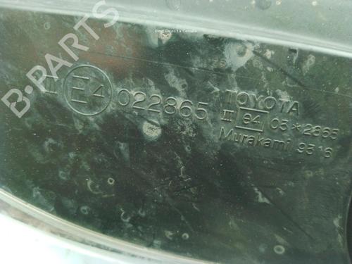 Left mirror TOYOTA PRIUS (_W3_) 1.8 Hybrid (ZVW30) | BP29475186C26 