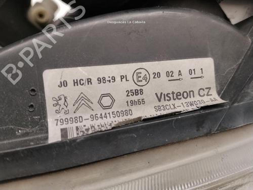 Left headlight PEUGEOT PARTNER MPV (5_, G_) 2.0 HDI | BP37508761C28 - Image 5