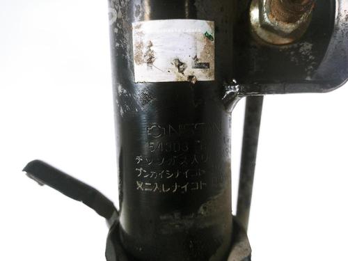 Left front shock absorber NISSAN JUKE (F15) 1.5 dCi | BP18367592M16 