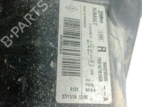 Right headlight DACIA SANDERO II 1.5 dCi 75 / Blue dCi 75 (B8JW, B8M4, B8AH, B8M7, B8M6) | BP34459653C29  - Image 5