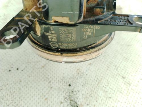 Right front fog light OPEL CROSSLAND X / CROSSLAND (P17, P2QO) 1.2 (75) | BP26881404C31 