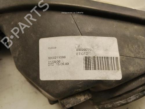 Right headlight DACIA LOGAN (LS_) 1.5 dCi (LS0K) | BP39047664C29 - Image 5