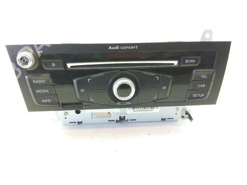 Used Radio AUDI A4 B8 Avant (8K5) 2.0 TDI (143 hp) 18482503