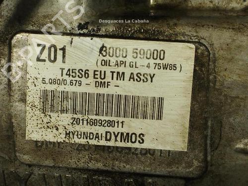 Gearbox HYUNDAI H350 Van 2.5 CRDI | BP33975958M3  - Image 5
