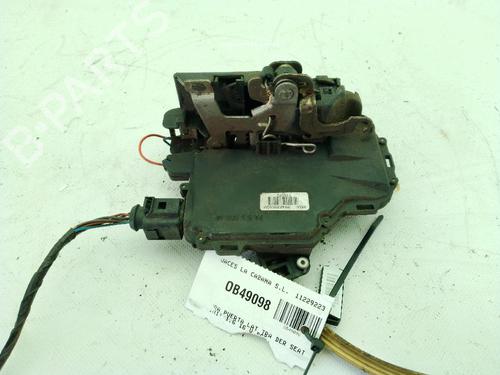 Rear right lock SEAT LEON (1M1) 1.6 16 V | BP26612431C99 