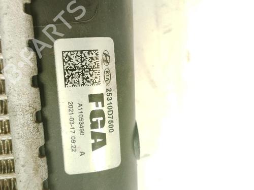 Køler KIA SPORTAGE IV (QL, QLE) 1.6 GDI | BP24862422M31 