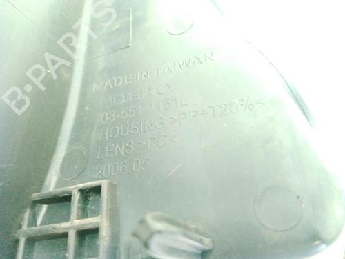 Left headlight RENAULT MODUS / GRAND MODUS (F/JP0_) 1.5 dCi (FP0F, JP0F) | BP27495676C28 - Image 5