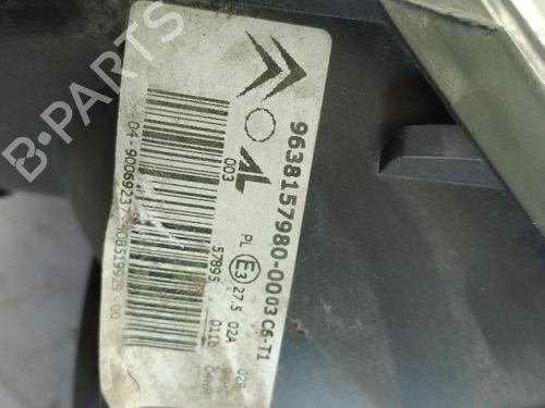 Left headlight CITROËN XSARA (N1) 1.6 16V | BP29421377C28 