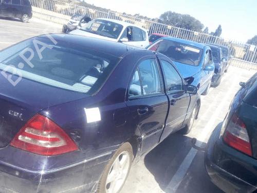 Rear bumper MERCEDES-BENZ C-CLASS (W203) C 270 CDI (203.016) | BP18373319C8 