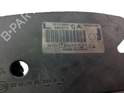 Left headlight CITROËN XSARA PICASSO (N68) 1.8 16V | BP28620156C28