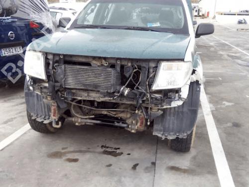 Left front steering knuckle NISSAN PATHFINDER III (R51) 2.5 dCi 4WD | BP31990300M25 