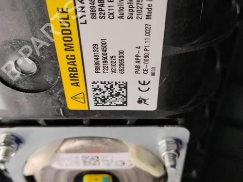 Airbag Kit LYNK & CO 01 PHEV | BP39163790C86 - Image 4