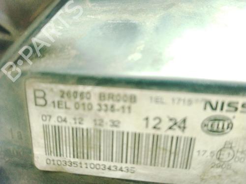 Left headlight NISSAN QASHQAI / QASHQAI +2 I (J10, NJ10, JJ10E) 1.6 dCi All-wheel Drive | BP28313415C28 
