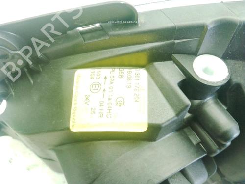 Left headlight OPEL COMBO Tour 1.7 DI 16V | BP28009423C28 