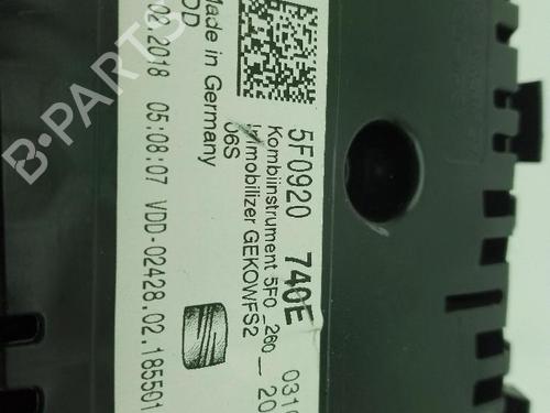 Instrument cluster SEAT ATECA (KH7, KHP) 1.4 TSI | BP32280480C47 - Image 4