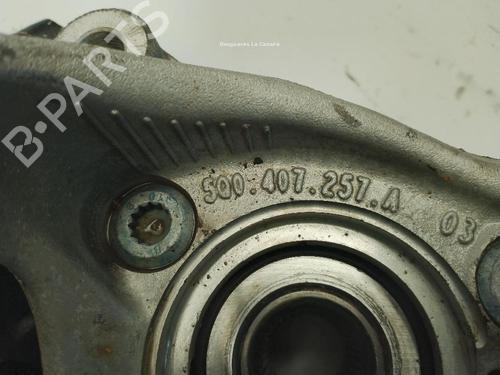 Left front steering knuckle VW PASSAT B8 (3G2, CB2) 2.0 TDI | BP25612529M25 