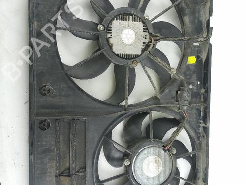 Radiator fan VW PASSAT B6 (3C2) 2.0 TDI 16V | BP18360167M35 